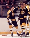 Bobby Orr and Phil Esposito, Boston Bruins