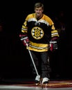 Bobby Orr, pre-game skate.