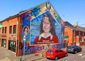 Bobby sands mural Royalty Free Stock Photo