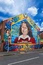 Bobby Sands Mural Royalty Free Stock Photo
