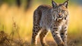 Bold Patterns And Dramatic Lighting: A Majestic Lynx In 8k Resolution