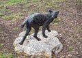 `Bobcat` by David Iles on the campus of the University of North Texas in Denton, Texas.
