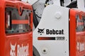 Bobcat heavy duty equipment vehicle and logo