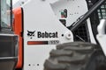 Bobcat heavy duty equipment vehicle and logo