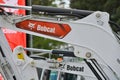 Bobcat heavy duty equipment vehicle