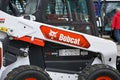 Bobcat heavy duty equipment vehicle