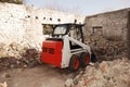 Bobcat Skid Steer Loader Royalty Free Stock Photo