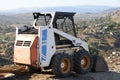 Bobcat Skid Steer Tractor Farm Equipment Royalty Free Stock Photo