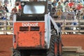 Bobcat tractor Royalty Free Stock Photo