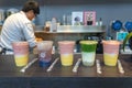 Bobii Frutii Bubble Tea & Juice Taipei Yongkang Store .