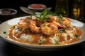 Bobo de Camarao aromatic shrimp stew with creamy yuca puree, tender shrimp, and vibrant ingredients