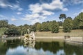 Boboli garden in Florence Italy