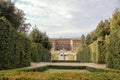 Boboli garden and Pitti Palace Royalty Free Stock Photo