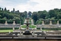 Boboli Gardens, Florence Royalty Free Stock Photo