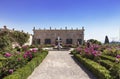 The Boboli gardens in Florence, garden Cavaliere