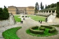 Boboli gardens in Florence, Italy Royalty Free Stock Photo