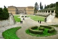 Boboli gardens in Florence, Italy