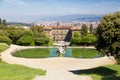 The Boboli gardens in Florence