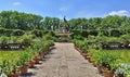 Boboli Gardens in Florence, Italy Royalty Free Stock Photo