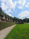 The Boboli Renaissance garden at Pitti Palace, Florence, Italy Royalty Free Stock Photo