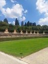 The Boboli Renaissance garden at Pitti Palace, Florence, Italy Royalty Free Stock Photo