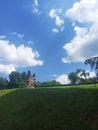 The Boboli Renaissance garden at Pitti Palace, Florence, Italy Royalty Free Stock Photo