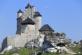 Bobolice castle, Poland.