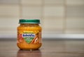 Bobovita baby food Royalty Free Stock Photo