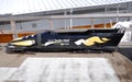 Bobsled in Lake Placid Olympic Sports Complex, USA