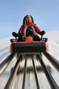 Bobsleigh Royalty Free Stock Photo