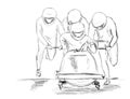 Bobsleigh Royalty Free Stock Photo