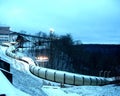 Bobsleigh Track at Sigulda