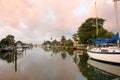 Boca Ciega Bay Royalty Free Stock Photo