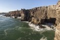 Boca do Inferno in Cascais, Portugal Royalty Free Stock Photo