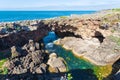 Boca do Inferno in Cascais, Portugal Royalty Free Stock Photo