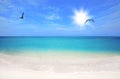Boca Grandi beach Royalty Free Stock Photo
