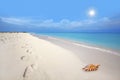 Boca Grandi beach Royalty Free Stock Photo