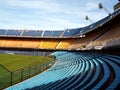 Boca Juniors stadium Royalty Free Stock Photo