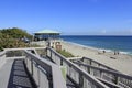 Boca Raton Beach Pavilion Walkway