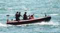 Florida`s Boca Raton Beach was the scene of a dramatic ocean search by the U.S. Coast Guard