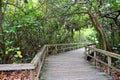 Boca Raton city park walkway