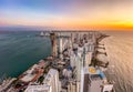 Bocagrande district in Cartagena Colombia