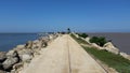 Bocas de Ceniza Magdalena river flows into the Caribbean sea 2 Royalty Free Stock Photo