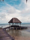 Bocas Del Toro beach point of view