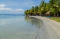 Beautiful caribbean beach