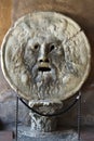 Bocca della Verita. Royalty Free Stock Photo