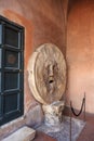 Bocca della Verita - Mouth of Truth Royalty Free Stock Photo