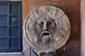 Bocca della Verita, The Mouth of Truth in Rome, Italy Royalty Free Stock Photo