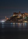 boccadasse and Capo Santa Chiara in the evening