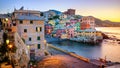 Boccadasse, an old neighbourhood of Genoa city, Italy